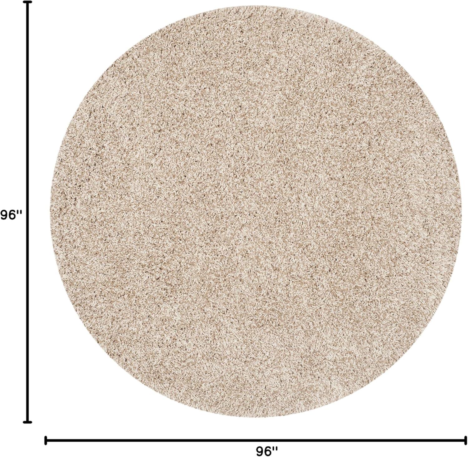 image:imageSAFAVIEH California Shag Collection Area Rug 53 x 76 Beige NonShedding amp Easy to Clean Ultra Plush Thick Pile Ideal for Living Room Bedroom Dining Space SG1511313Beige