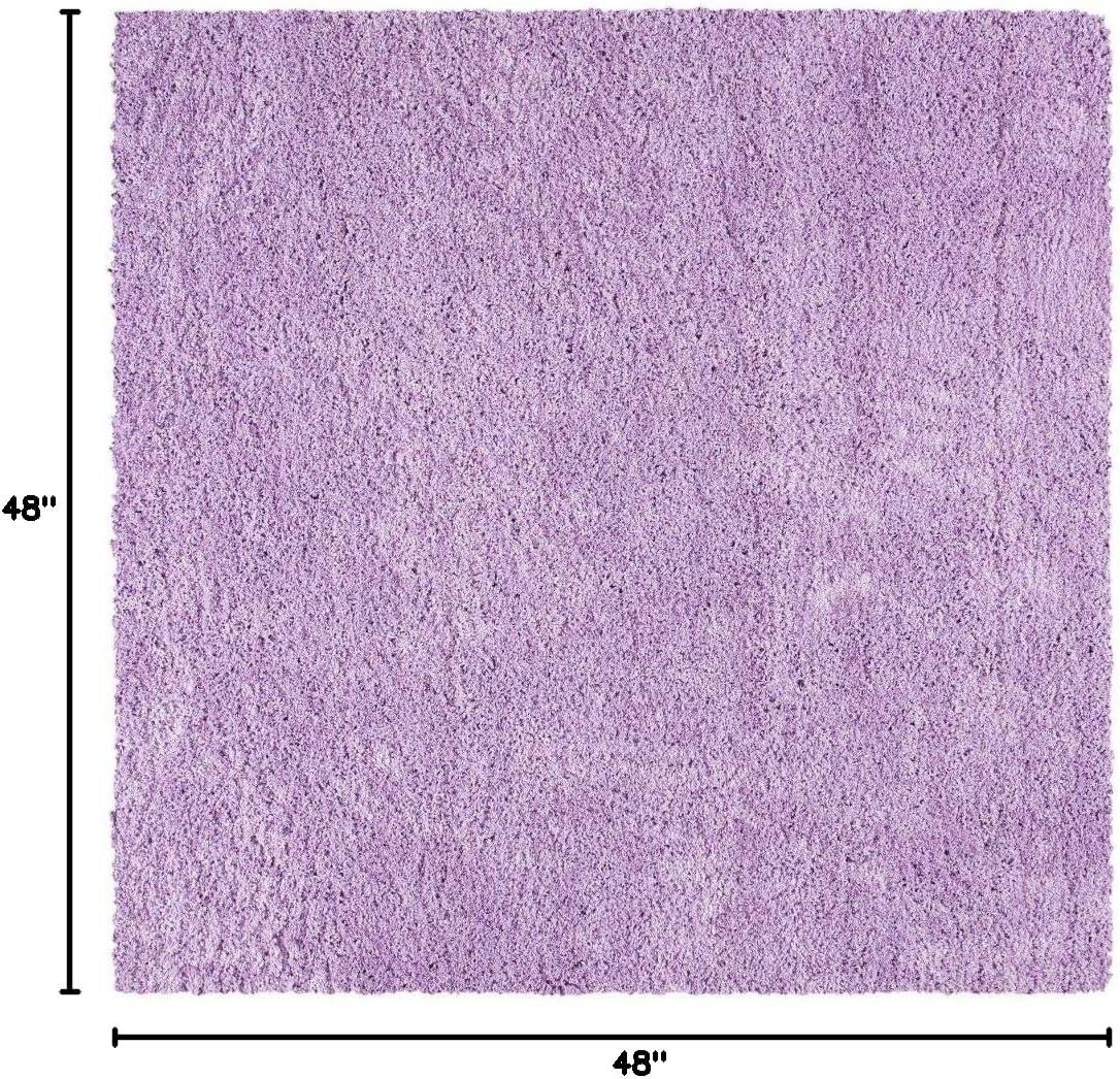 image:imageSAFAVIEH California Shag Collection Area Rug 53 x 76 Beige NonShedding amp Easy to Clean Ultra Plush Thick Pile Ideal for Living Room Bedroom Dining Space SG1511313Lilac