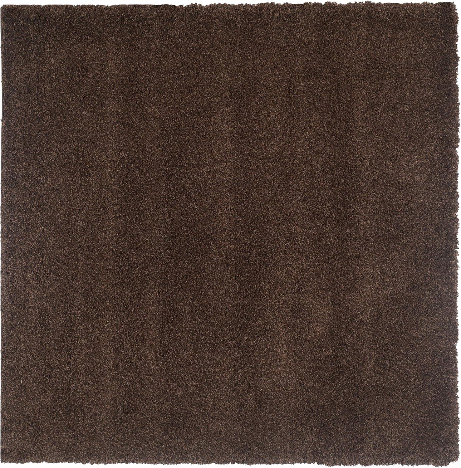 image:imageSAFAVIEH California Shag Collection Area Rug 53 x 76 Beige NonShedding amp Easy to Clean Ultra Plush Thick Pile Ideal for Living Room Bedroom Dining Space SG1511313Brown