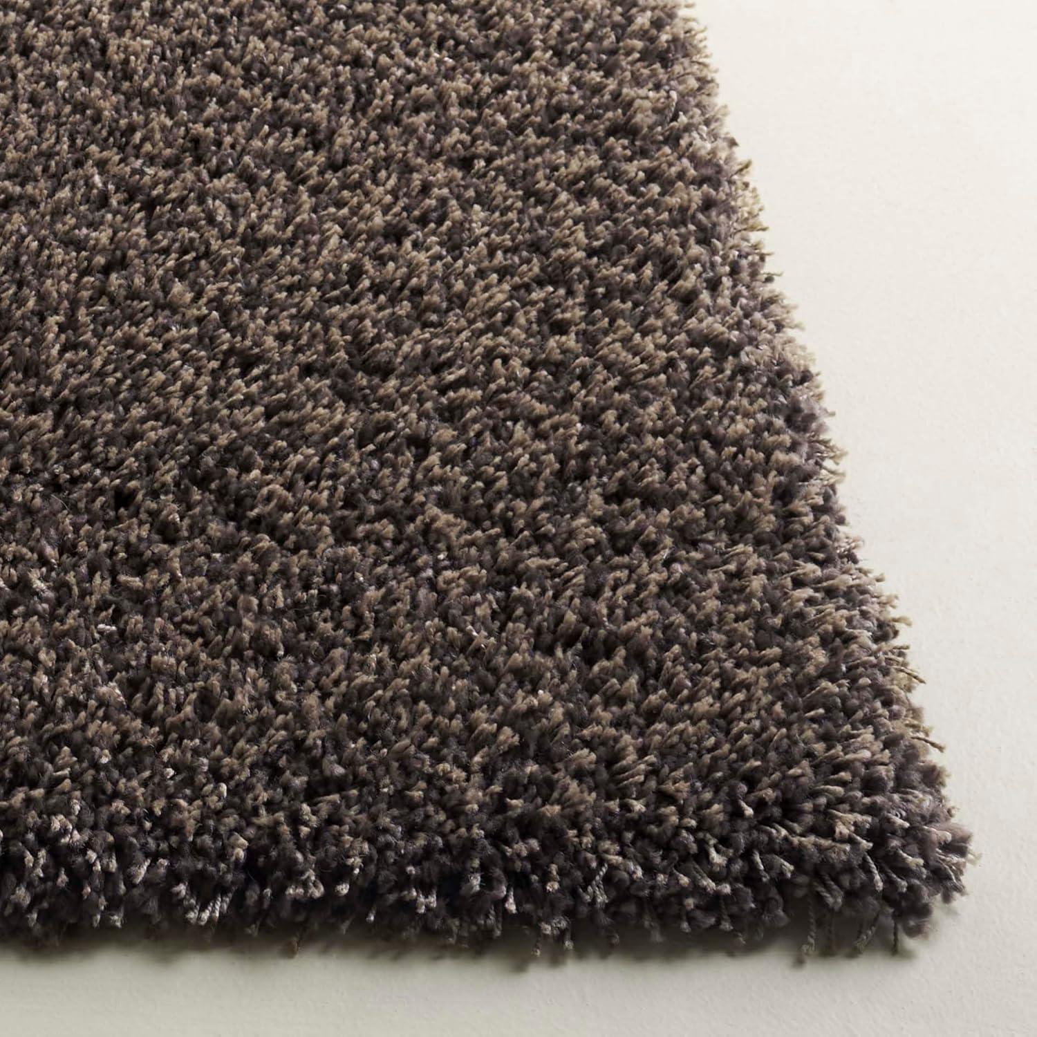 image:imageSAFAVIEH California Shag Collection Area Rug 53 x 76 Beige NonShedding amp Easy to Clean Ultra Plush Thick Pile Ideal for Living Room Bedroom Dining Space SG1511313Mushroom