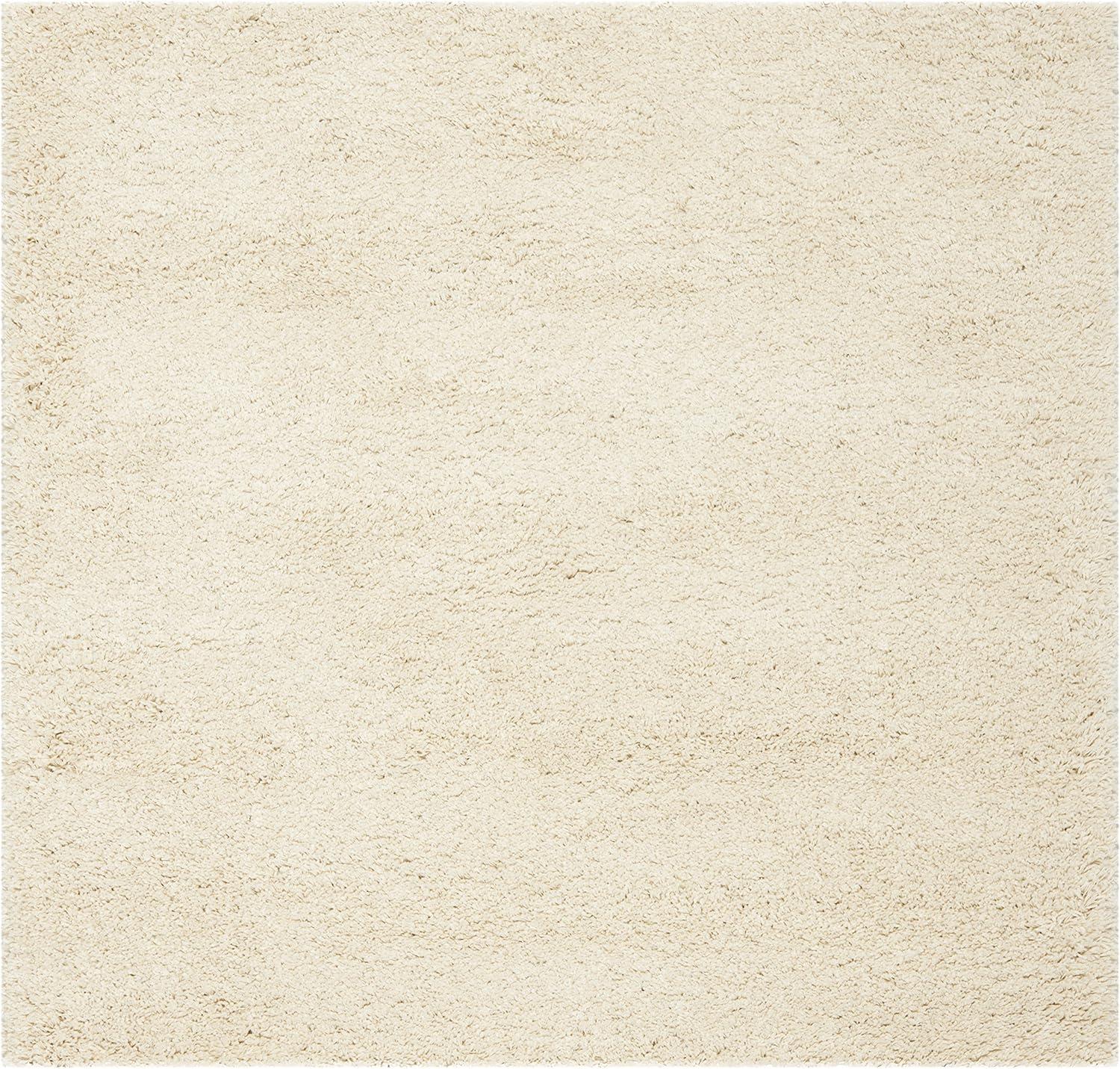 image:imageSAFAVIEH California Shag Collection Area Rug 53 x 76 Beige NonShedding amp Easy to Clean Ultra Plush Thick Pile Ideal for Living Room Bedroom Dining Space SG1511313Ivory