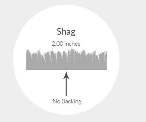 image:imageSAFAVIEH California Shag Collection Area Rug 53 x 76 Beige NonShedding amp Easy to Clean Ultra Plush Thick Pile Ideal for Living Room Bedroom Dining Space SG1511313Red