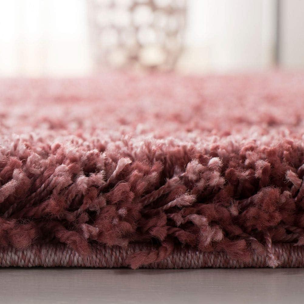 image:imageSAFAVIEH California Shag Collection Area Rug 53 x 76 Beige NonShedding amp Easy to Clean Ultra Plush Thick Pile Ideal for Living Room Bedroom Dining Space SG1511313Rose