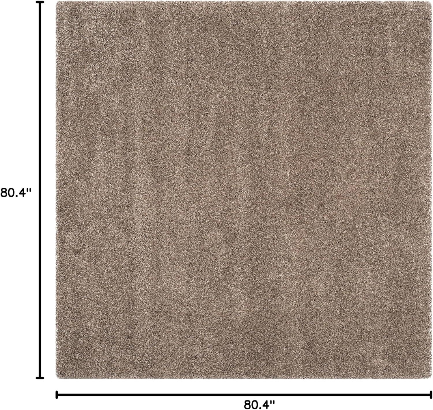 image:imageSAFAVIEH California Shag Collection Area Rug 53 x 76 Beige NonShedding amp Easy to Clean Ultra Plush Thick Pile Ideal for Living Room Bedroom Dining Space SG1511313Taupe