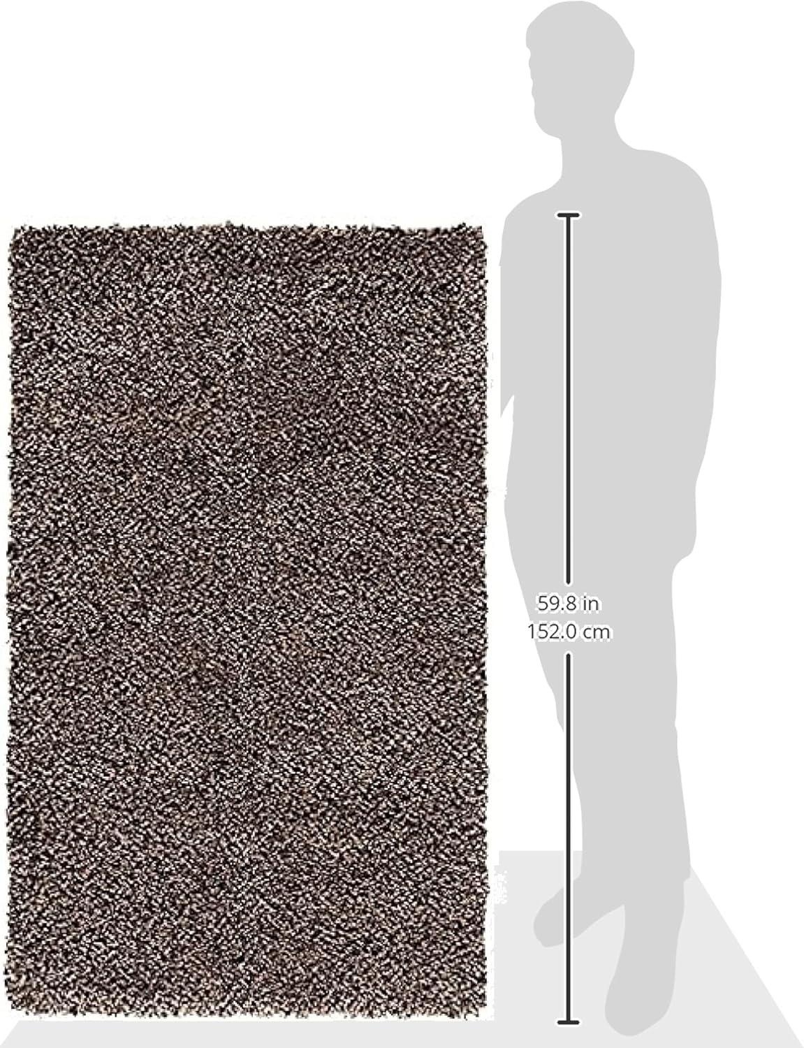 image:imageSAFAVIEH California Shag Collection Area Rug 53 x 76 Beige NonShedding amp Easy to Clean Ultra Plush Thick Pile Ideal for Living Room Bedroom Dining Space SG1511313Mushroom