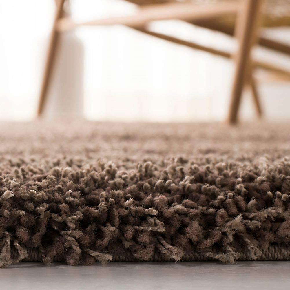 image:imageSAFAVIEH California Shag Collection Area Rug 53 x 76 Beige NonShedding amp Easy to Clean Ultra Plush Thick Pile Ideal for Living Room Bedroom Dining Space SG1511313Taupe