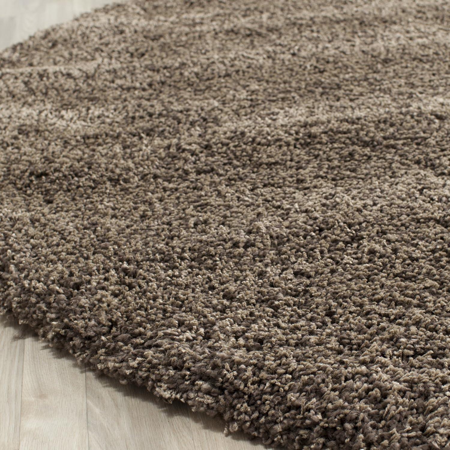 image:imageSAFAVIEH California Shag Collection Area Rug 53 x 76 Beige NonShedding amp Easy to Clean Ultra Plush Thick Pile Ideal for Living Room Bedroom Dining Space SG1511313Mushroom