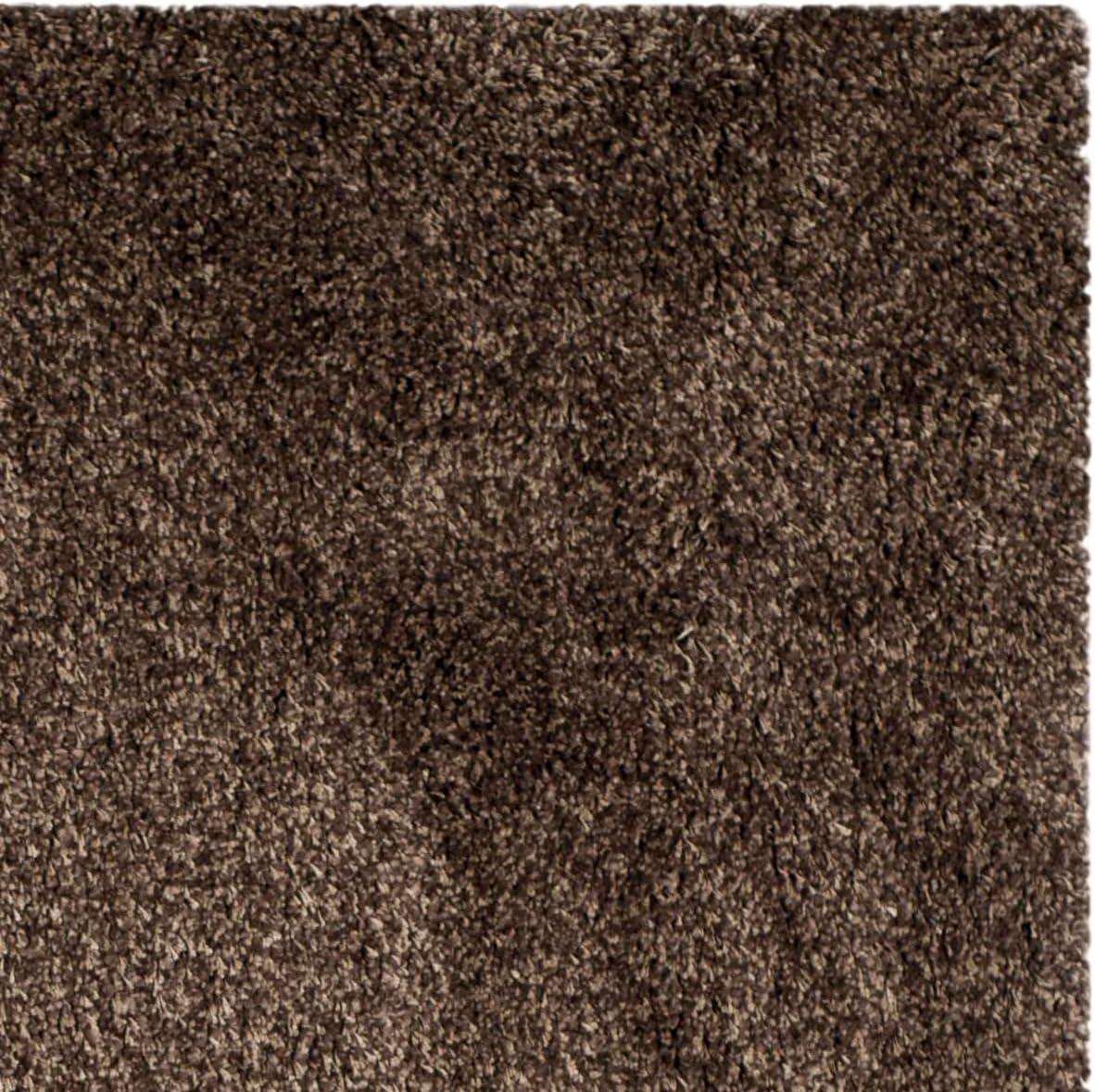 image:imageSAFAVIEH California Shag Collection Area Rug 53 x 76 Beige NonShedding amp Easy to Clean Ultra Plush Thick Pile Ideal for Living Room Bedroom Dining Space SG1511313Mushroom