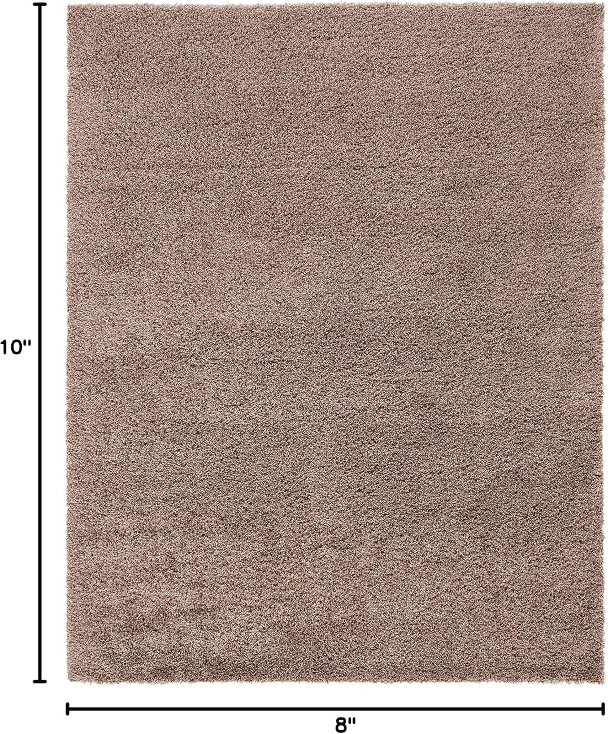 image:imageSAFAVIEH California Shag Collection Area Rug 53 x 76 Beige NonShedding amp Easy to Clean Ultra Plush Thick Pile Ideal for Living Room Bedroom Dining Space SG1511313Taupe