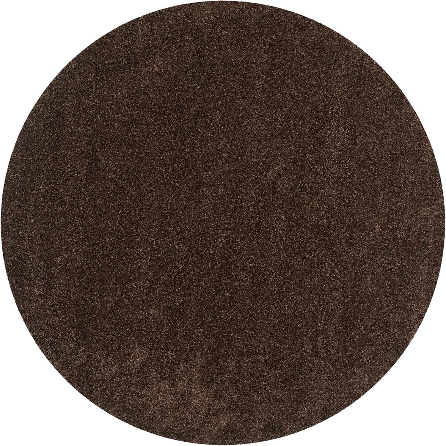 image:imageSAFAVIEH California Shag Collection Area Rug 53 x 76 Beige NonShedding amp Easy to Clean Ultra Plush Thick Pile Ideal for Living Room Bedroom Dining Space SG1511313Brown