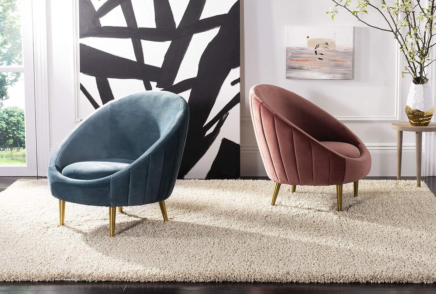 image:imageSAFAVIEH California Shag Collection Area Rug 53 x 76 Beige NonShedding amp Easy to Clean Ultra Plush Thick Pile Ideal for Living Room Bedroom Dining Space SG1511313Beige