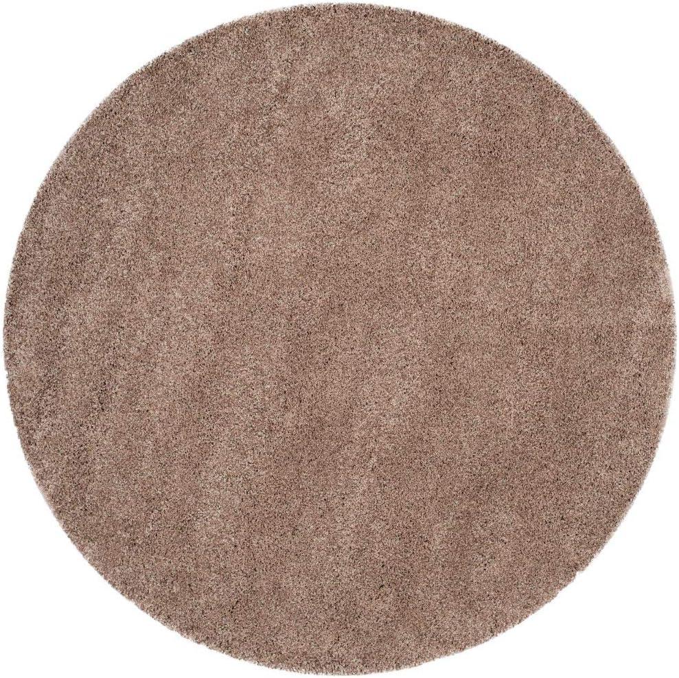 image:imageSAFAVIEH California Shag Collection Area Rug 53 x 76 Beige NonShedding amp Easy to Clean Ultra Plush Thick Pile Ideal for Living Room Bedroom Dining Space SG1511313Taupe