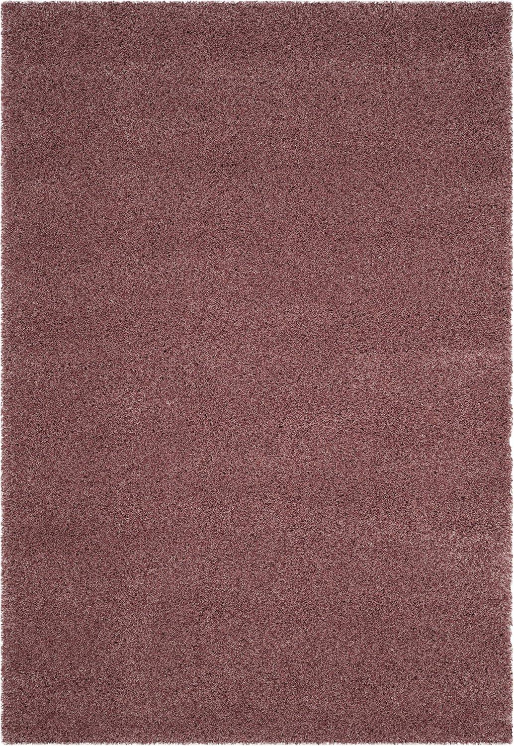 image:imageSAFAVIEH California Shag Collection Area Rug 53 x 76 Beige NonShedding amp Easy to Clean Ultra Plush Thick Pile Ideal for Living Room Bedroom Dining Space SG1511313Rose