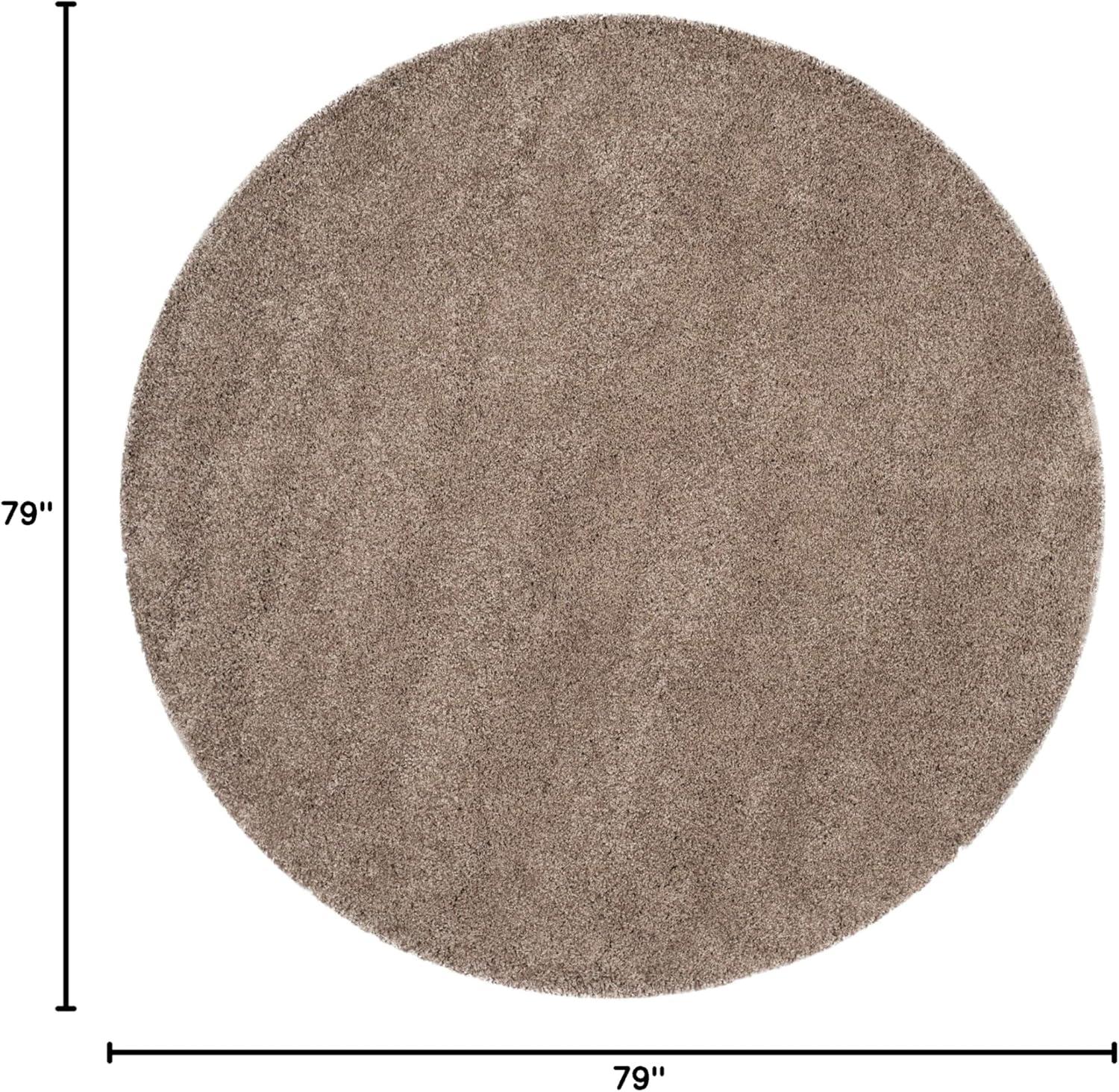 image:imageSAFAVIEH California Shag Collection Area Rug 53 x 76 Beige NonShedding amp Easy to Clean Ultra Plush Thick Pile Ideal for Living Room Bedroom Dining Space SG1511313Taupe