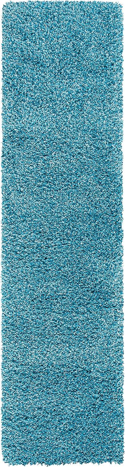 image:imageSAFAVIEH California Shag Collection Area Rug 53 x 76 Beige NonShedding amp Easy to Clean Ultra Plush Thick Pile Ideal for Living Room Bedroom Dining Space SG1511313Turquoise