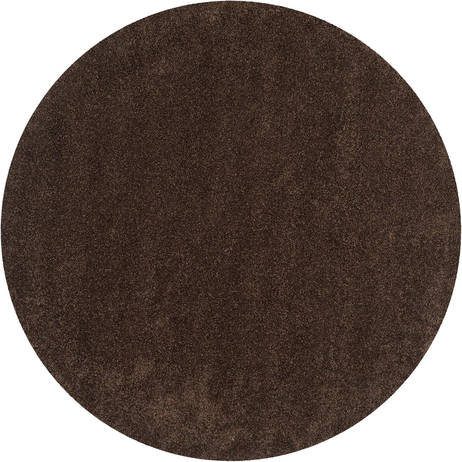 image:imageSAFAVIEH California Shag Collection Area Rug 53 x 76 Beige NonShedding amp Easy to Clean Ultra Plush Thick Pile Ideal for Living Room Bedroom Dining Space SG1511313Brown