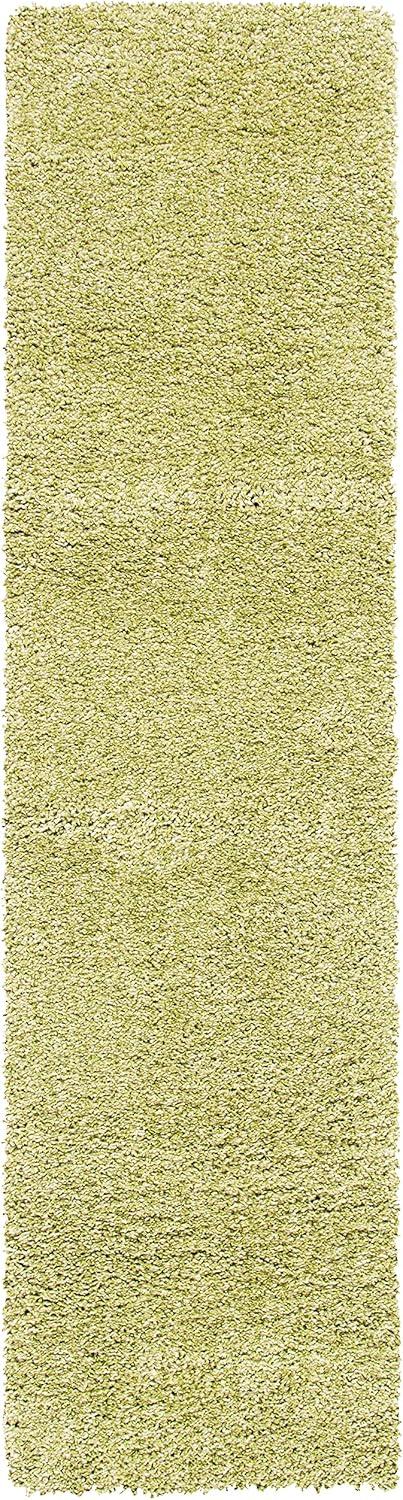image:imageSAFAVIEH California Shag Collection Area Rug 53 x 76 Beige NonShedding amp Easy to Clean Ultra Plush Thick Pile Ideal for Living Room Bedroom Dining Space SG1511313Green