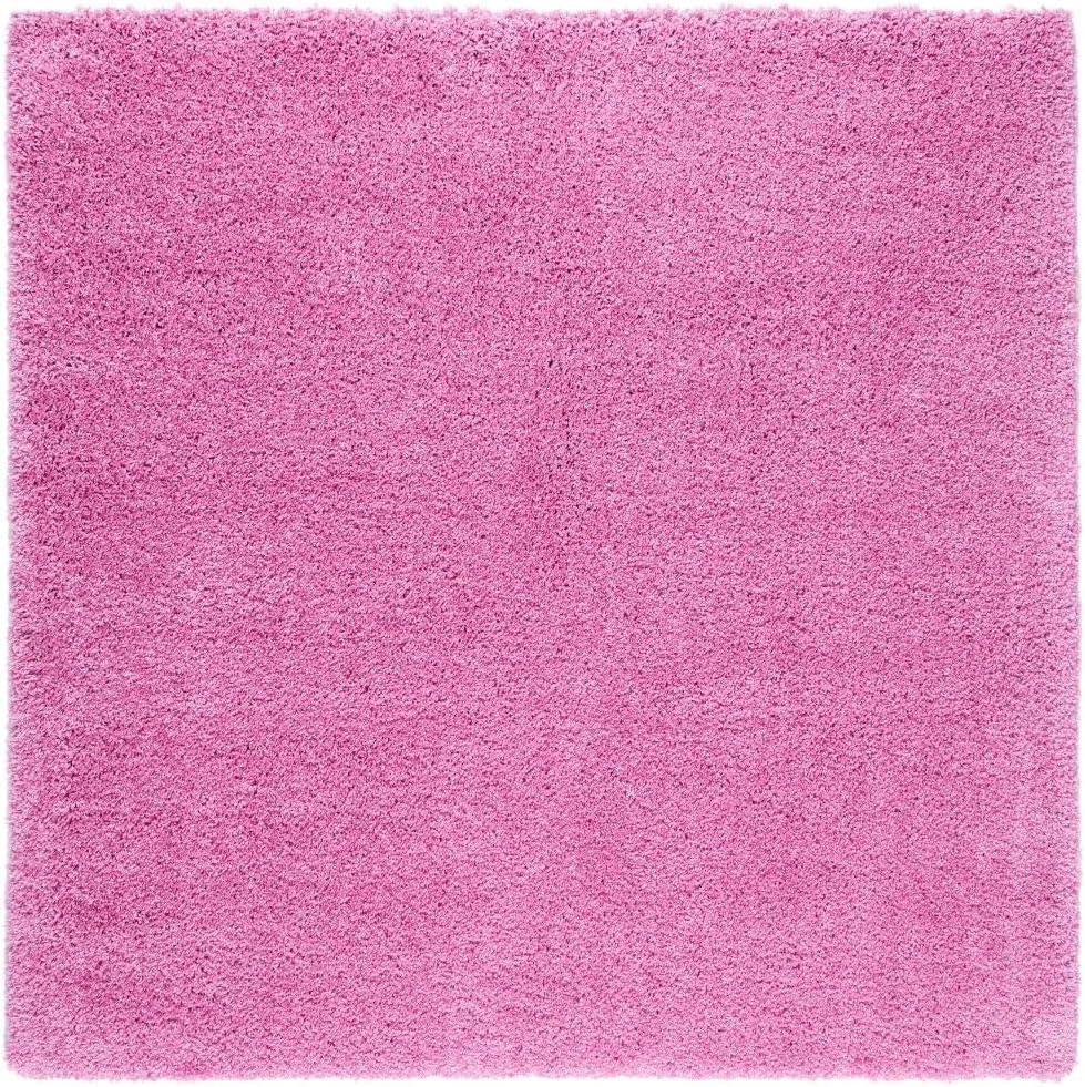 image:imageSAFAVIEH California Shag Collection Area Rug 53 x 76 Beige NonShedding amp Easy to Clean Ultra Plush Thick Pile Ideal for Living Room Bedroom Dining Space SG1511313Pink