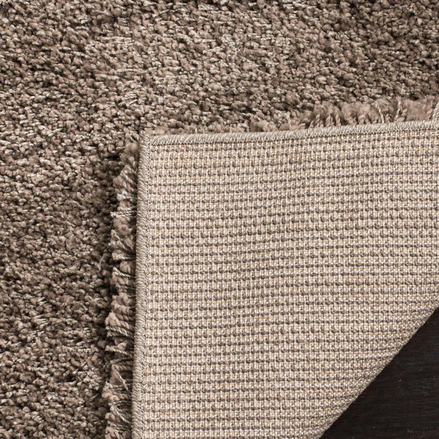 image:imageSAFAVIEH California Shag Collection Area Rug 53 x 76 Beige NonShedding amp Easy to Clean Ultra Plush Thick Pile Ideal for Living Room Bedroom Dining Space SG1511313Taupe