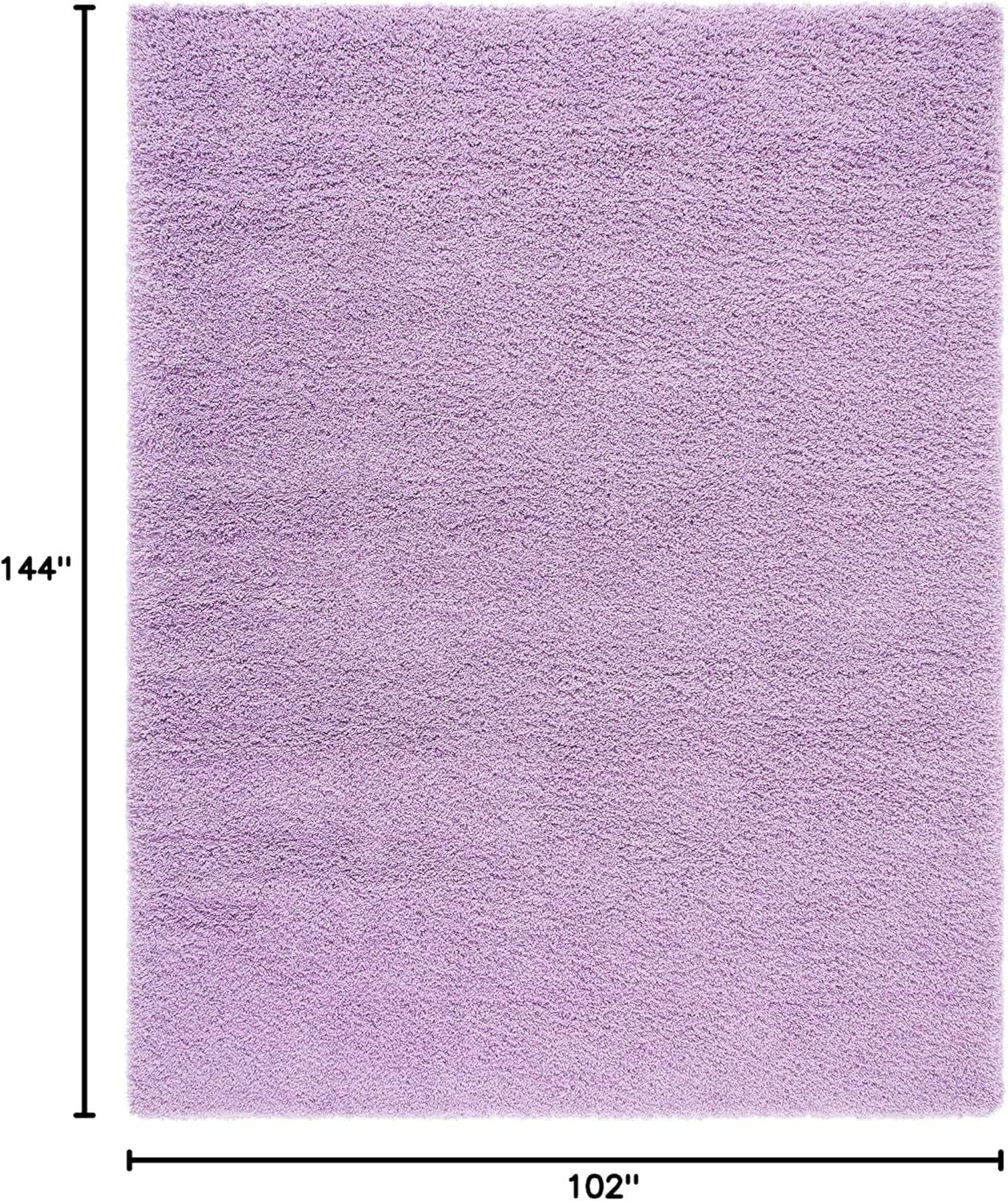 image:imageSAFAVIEH California Shag Collection Area Rug 53 x 76 Beige NonShedding amp Easy to Clean Ultra Plush Thick Pile Ideal for Living Room Bedroom Dining Space SG1511313Lilac
