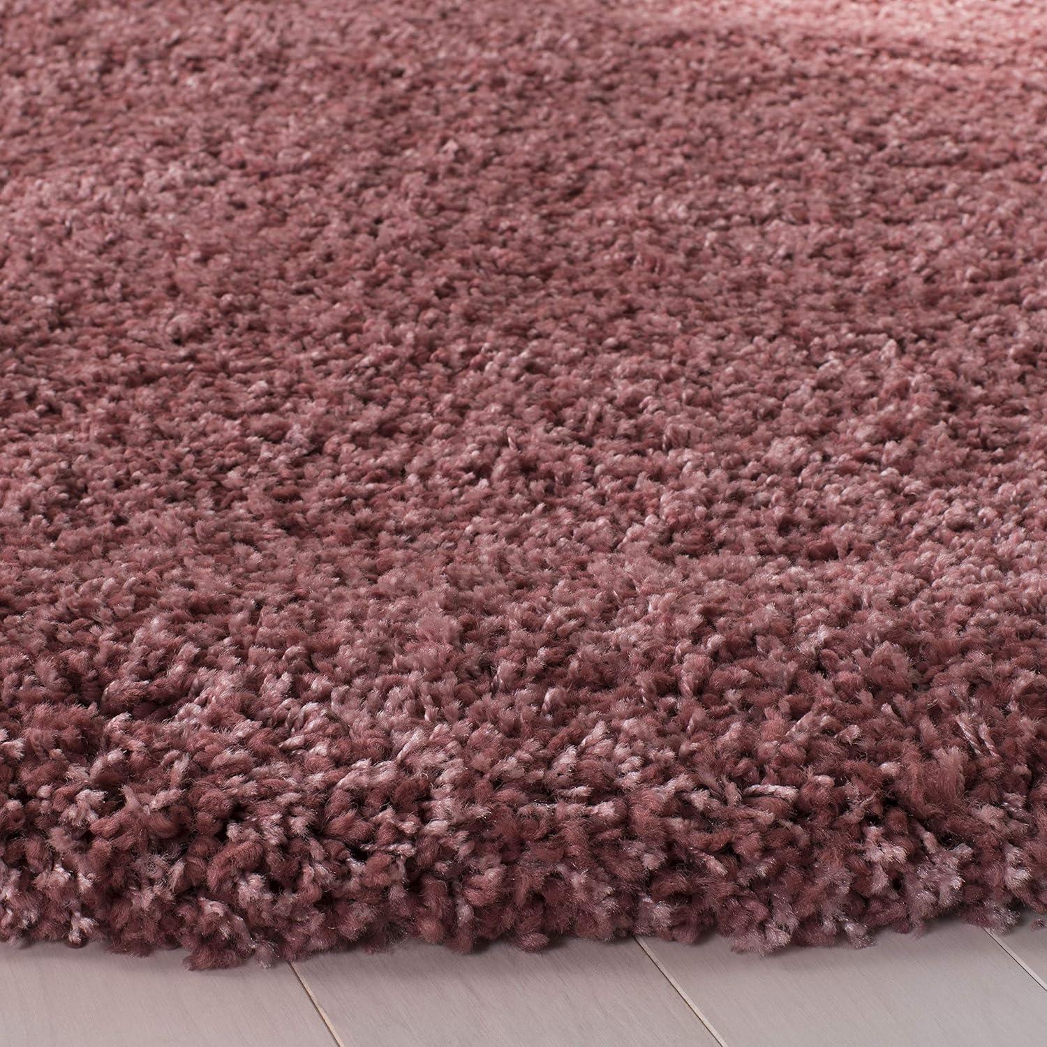 image:imageSAFAVIEH California Shag Collection Area Rug 53 x 76 Beige NonShedding amp Easy to Clean Ultra Plush Thick Pile Ideal for Living Room Bedroom Dining Space SG1511313Rose