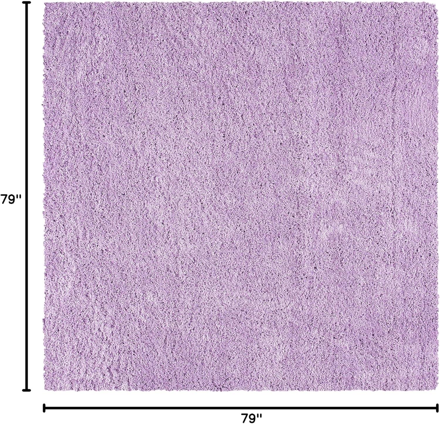 image:imageSAFAVIEH California Shag Collection Area Rug 53 x 76 Beige NonShedding amp Easy to Clean Ultra Plush Thick Pile Ideal for Living Room Bedroom Dining Space SG1511313Lilac