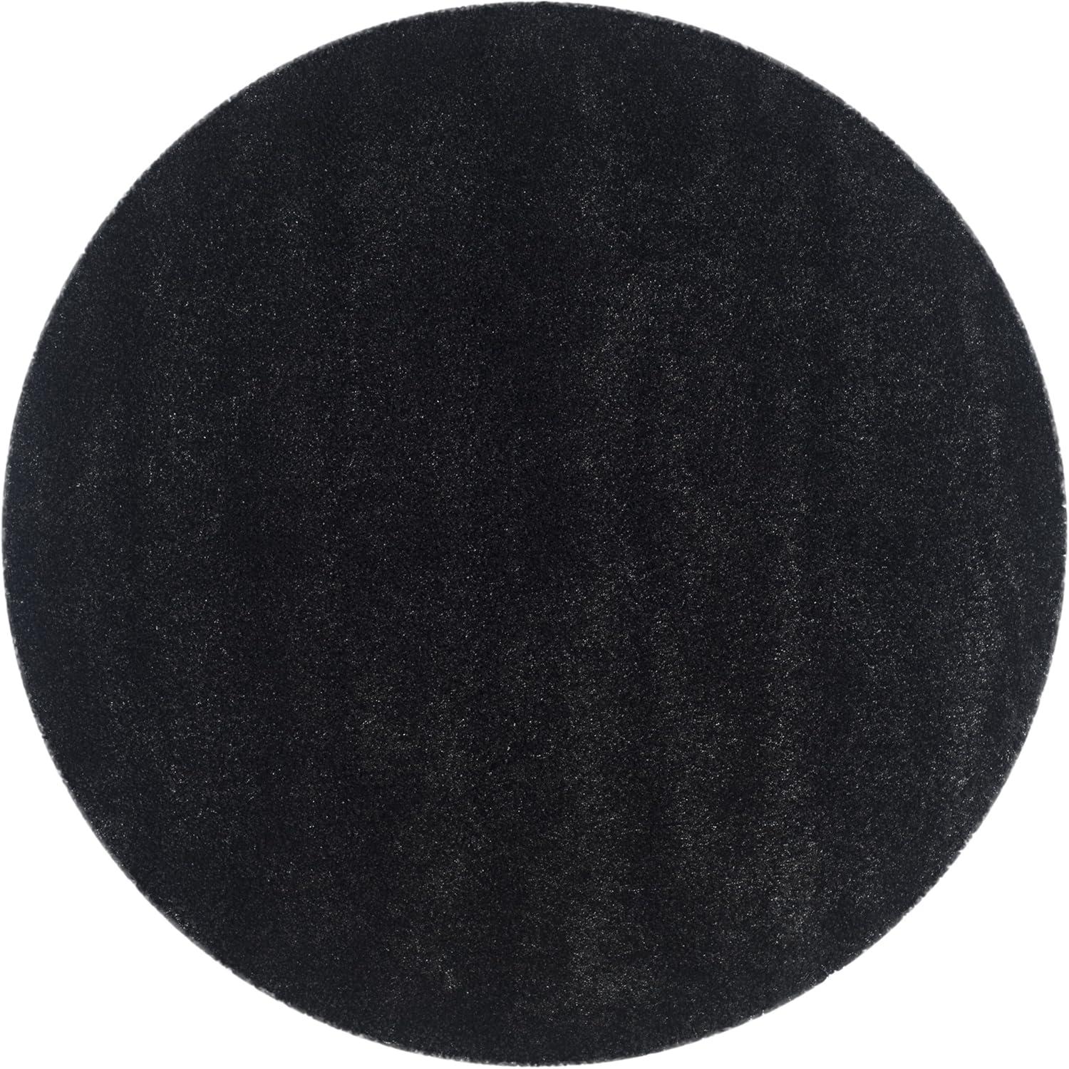 image:imageSAFAVIEH California Shag Collection Area Rug 53 x 76 Beige NonShedding amp Easy to Clean Ultra Plush Thick Pile Ideal for Living Room Bedroom Dining Space SG1511313BlackIvory