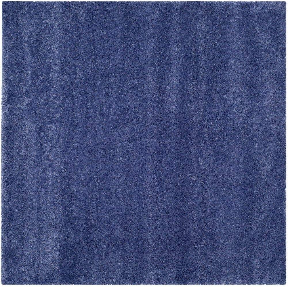 image:imageSAFAVIEH California Shag Collection Area Rug 53 x 76 Beige NonShedding amp Easy to Clean Ultra Plush Thick Pile Ideal for Living Room Bedroom Dining Space SG1511313Periwinkle