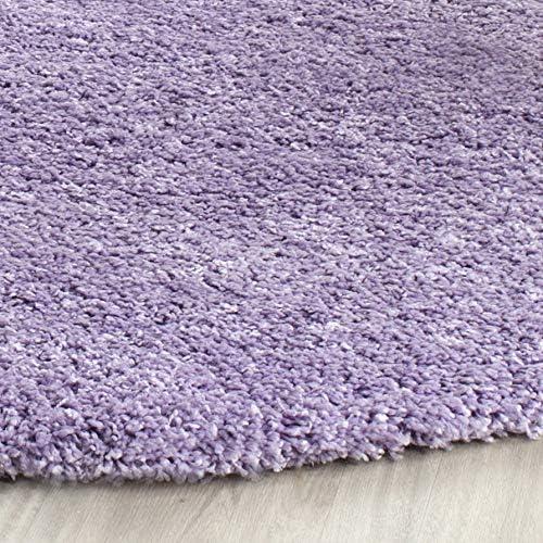image:imageSAFAVIEH California Shag Collection Area Rug 53 x 76 Beige NonShedding amp Easy to Clean Ultra Plush Thick Pile Ideal for Living Room Bedroom Dining Space SG1511313Lilac
