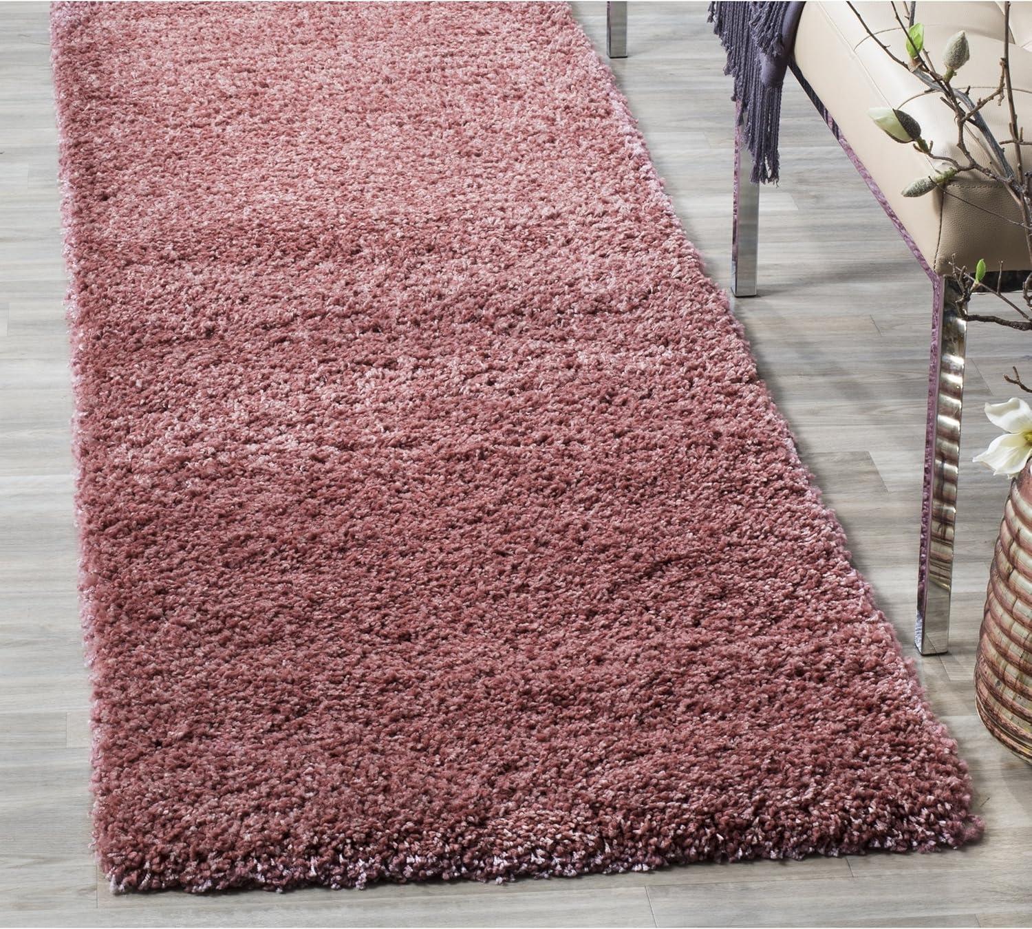 image:imageSAFAVIEH California Shag Collection Area Rug 53 x 76 Beige NonShedding amp Easy to Clean Ultra Plush Thick Pile Ideal for Living Room Bedroom Dining Space SG1511313Rose