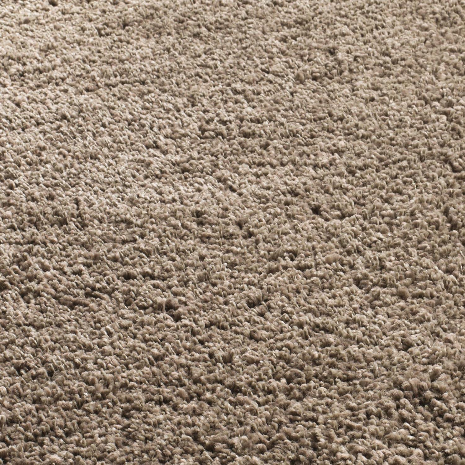 image:imageSAFAVIEH California Shag Collection Area Rug 53 x 76 Beige NonShedding amp Easy to Clean Ultra Plush Thick Pile Ideal for Living Room Bedroom Dining Space SG1511313Taupe