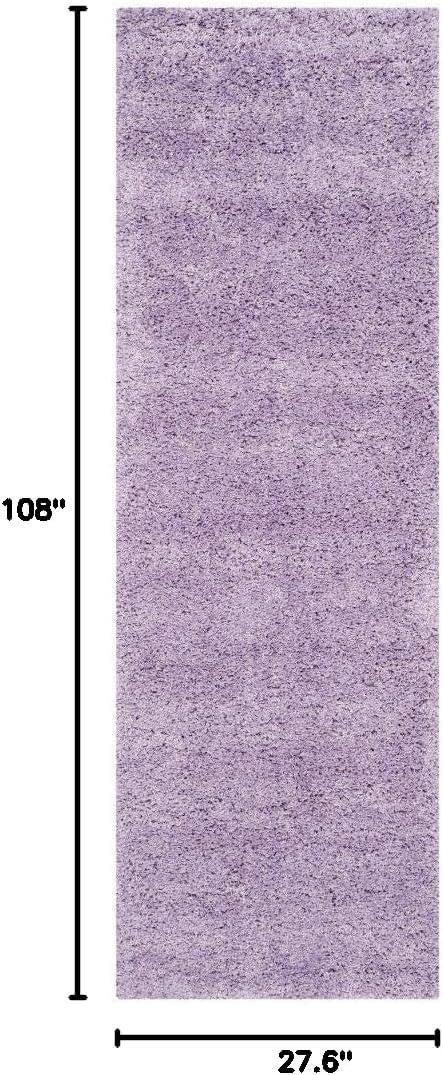 image:imageSAFAVIEH California Shag Collection Area Rug 53 x 76 Beige NonShedding amp Easy to Clean Ultra Plush Thick Pile Ideal for Living Room Bedroom Dining Space SG1511313Lilac