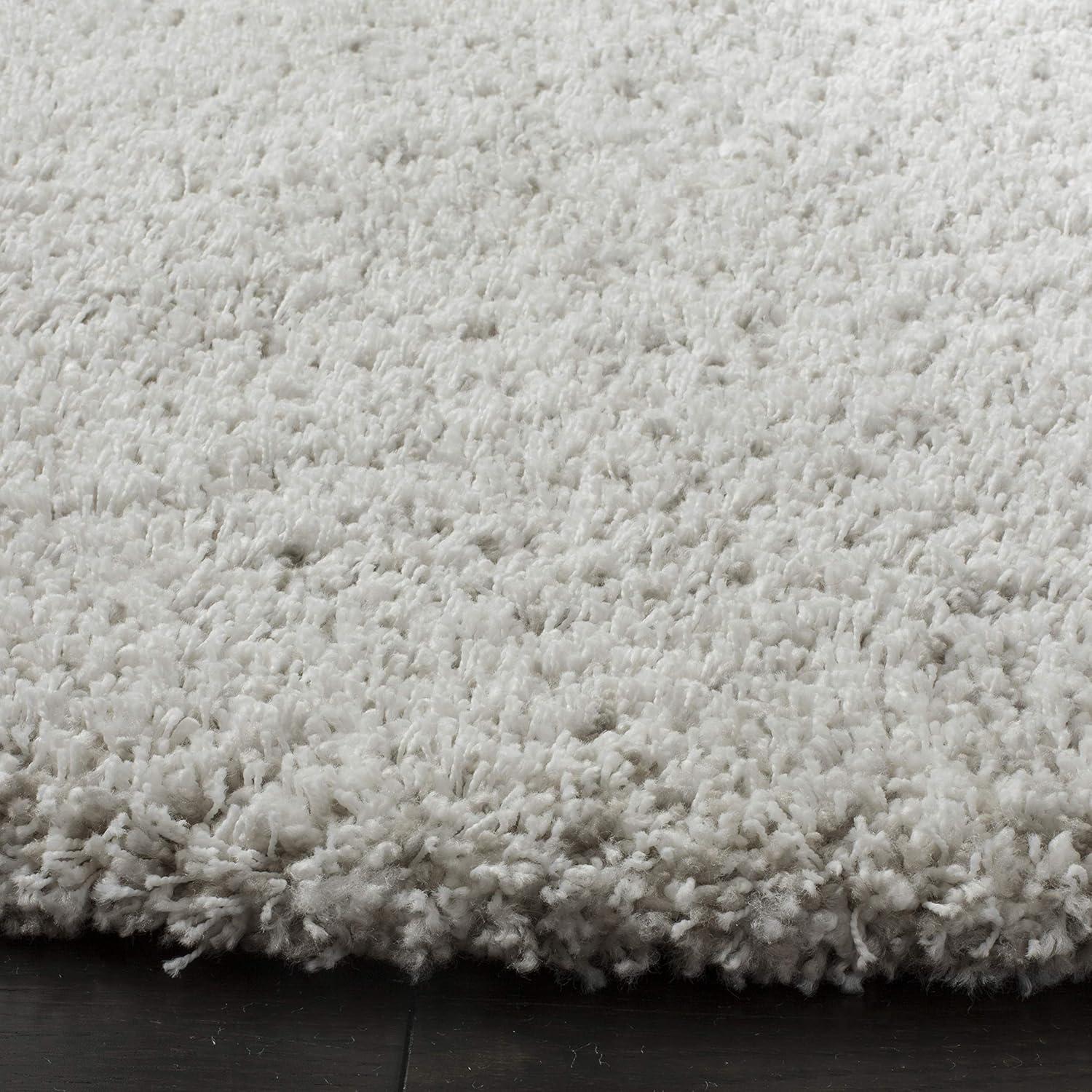 image:imageSAFAVIEH California Shag Collection Area Rug 53 x 76 Beige NonShedding amp Easy to Clean Ultra Plush Thick Pile Ideal for Living Room Bedroom Dining Space SG1511313Periwinkle