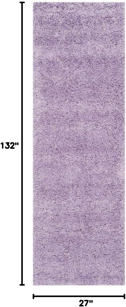 image:imageSAFAVIEH California Shag Collection Area Rug 53 x 76 Beige NonShedding amp Easy to Clean Ultra Plush Thick Pile Ideal for Living Room Bedroom Dining Space SG1511313Lilac
