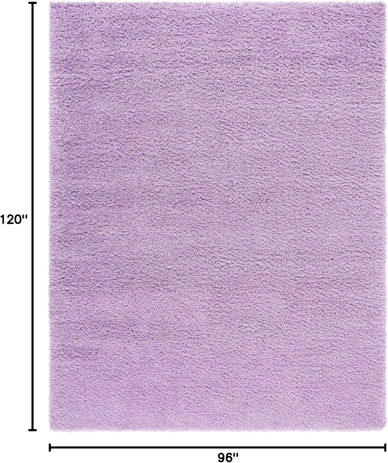 image:imageSAFAVIEH California Shag Collection Area Rug 53 x 76 Beige NonShedding amp Easy to Clean Ultra Plush Thick Pile Ideal for Living Room Bedroom Dining Space SG1511313Lilac