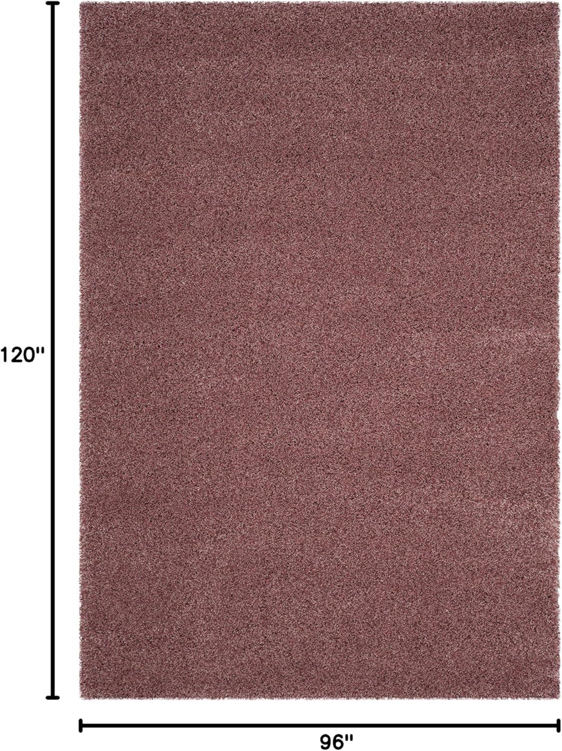 image:imageSAFAVIEH California Shag Collection Area Rug 53 x 76 Beige NonShedding amp Easy to Clean Ultra Plush Thick Pile Ideal for Living Room Bedroom Dining Space SG1511313Rose
