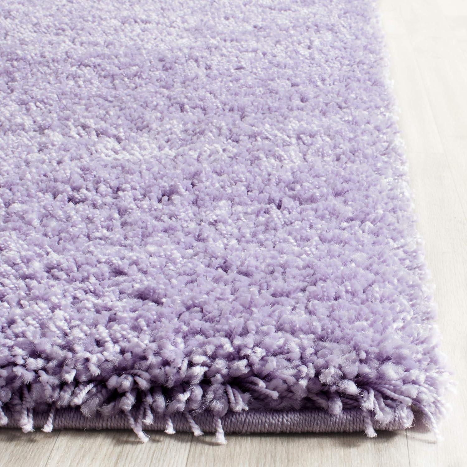 image:imageSAFAVIEH California Shag Collection Area Rug 53 x 76 Beige NonShedding amp Easy to Clean Ultra Plush Thick Pile Ideal for Living Room Bedroom Dining Space SG1511313Lilac