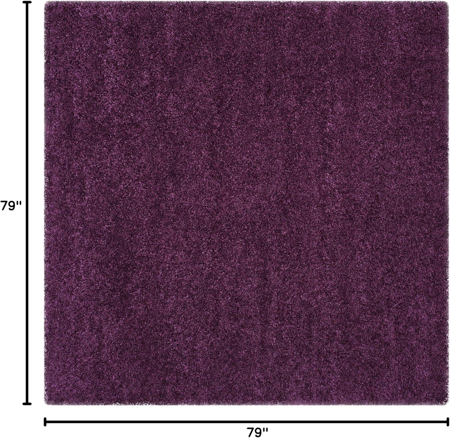 image:imageSAFAVIEH California Shag Collection Area Rug 53 x 76 Beige NonShedding amp Easy to Clean Ultra Plush Thick Pile Ideal for Living Room Bedroom Dining Space SG1511313Purple