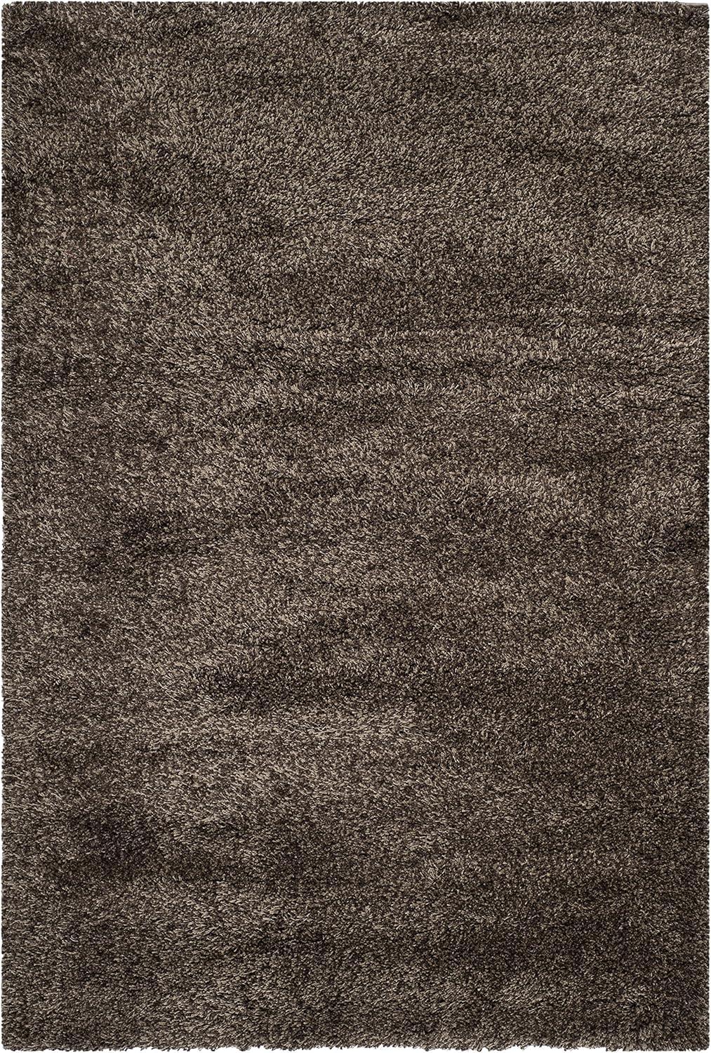 image:imageSAFAVIEH California Shag Collection Area Rug 53 x 76 Beige NonShedding amp Easy to Clean Ultra Plush Thick Pile Ideal for Living Room Bedroom Dining Space SG1511313Mushroom