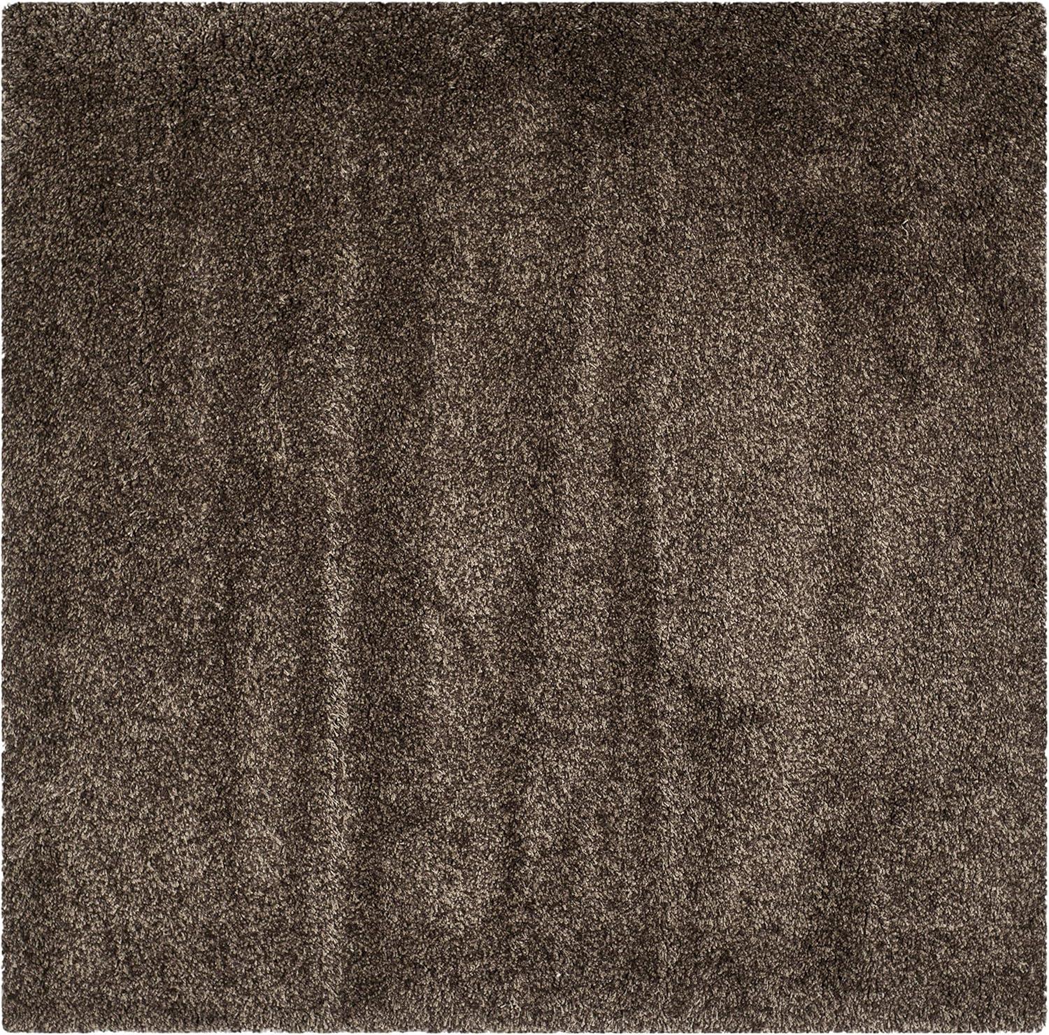 image:imageSAFAVIEH California Shag Collection Area Rug 53 x 76 Beige NonShedding amp Easy to Clean Ultra Plush Thick Pile Ideal for Living Room Bedroom Dining Space SG1511313Mushroom
