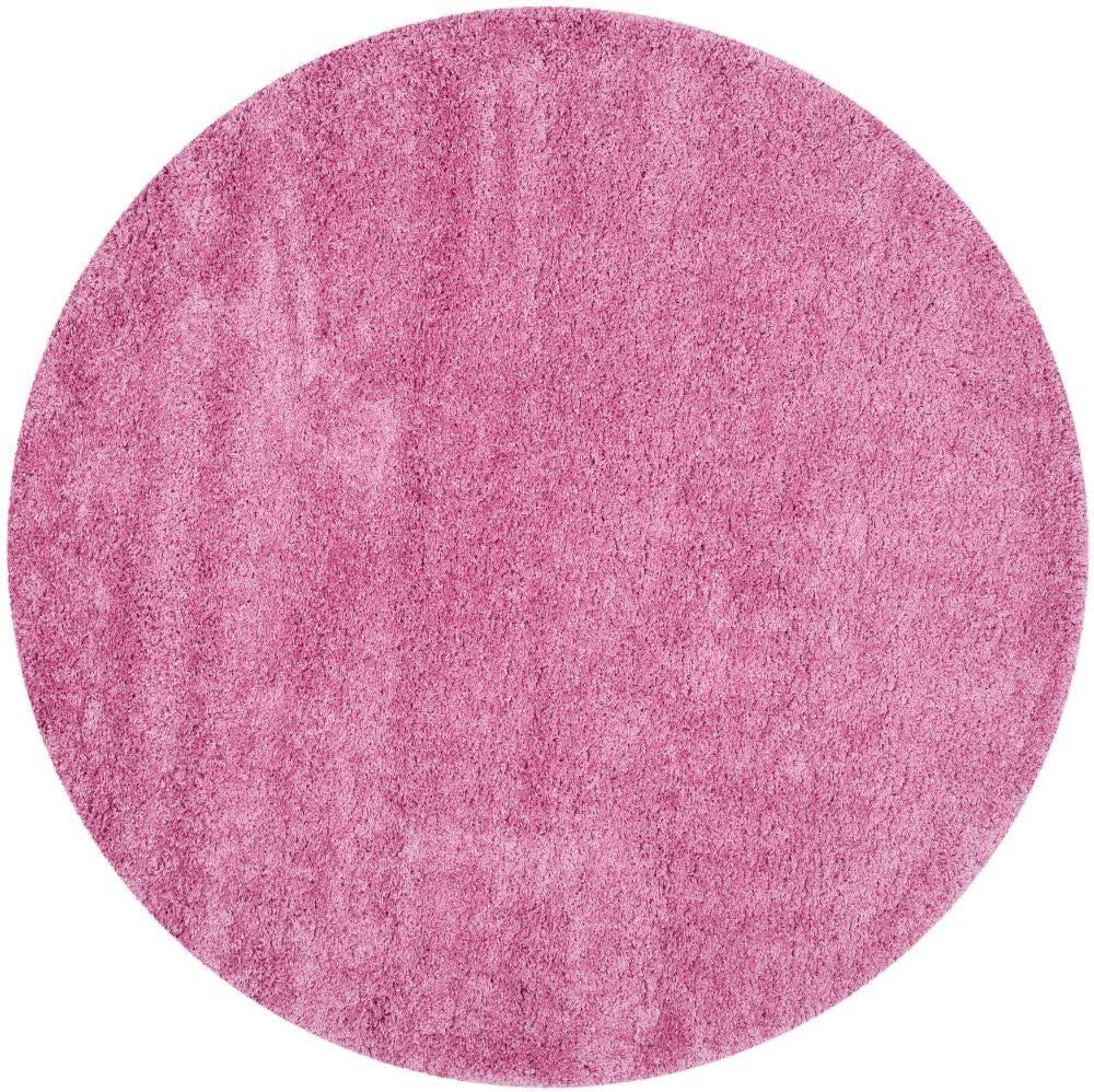 image:imageSAFAVIEH California Shag Collection Area Rug 53 x 76 Beige NonShedding amp Easy to Clean Ultra Plush Thick Pile Ideal for Living Room Bedroom Dining Space SG1511313Pink