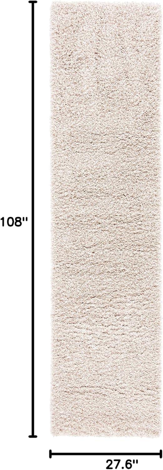 image:imageSAFAVIEH California Shag Collection Area Rug 53 x 76 Beige NonShedding amp Easy to Clean Ultra Plush Thick Pile Ideal for Living Room Bedroom Dining Space SG1511313Beige