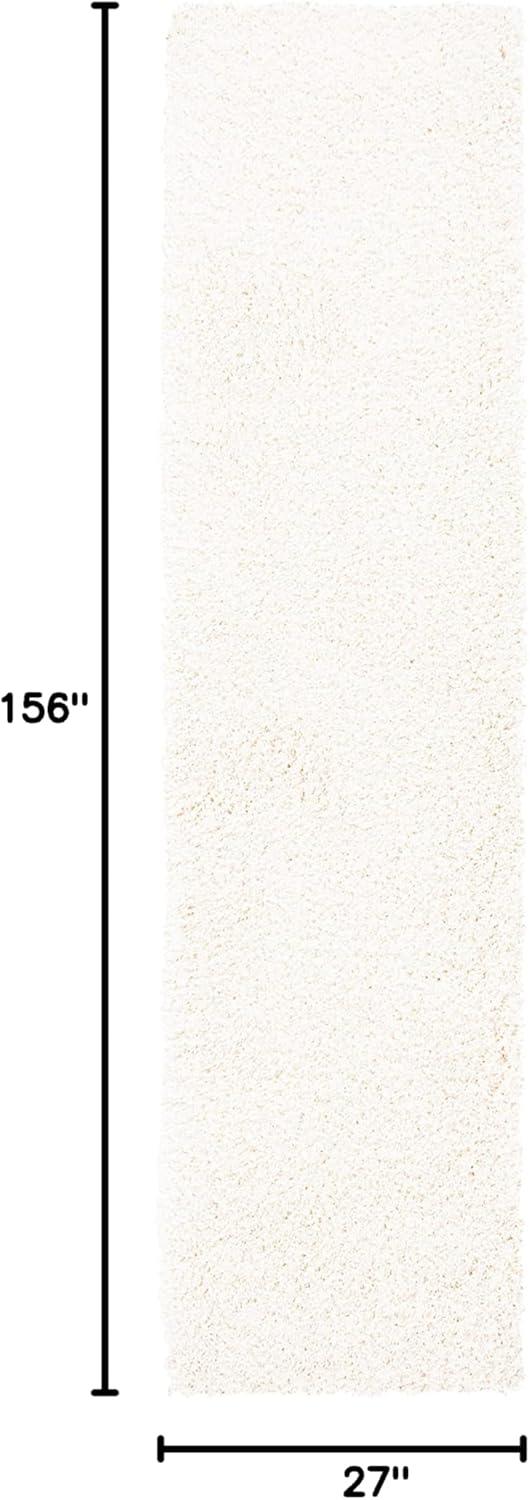 image:imageSAFAVIEH California Shag Collection Area Rug 53 x 76 Beige NonShedding amp Easy to Clean Ultra Plush Thick Pile Ideal for Living Room Bedroom Dining Space SG1511313Ivory