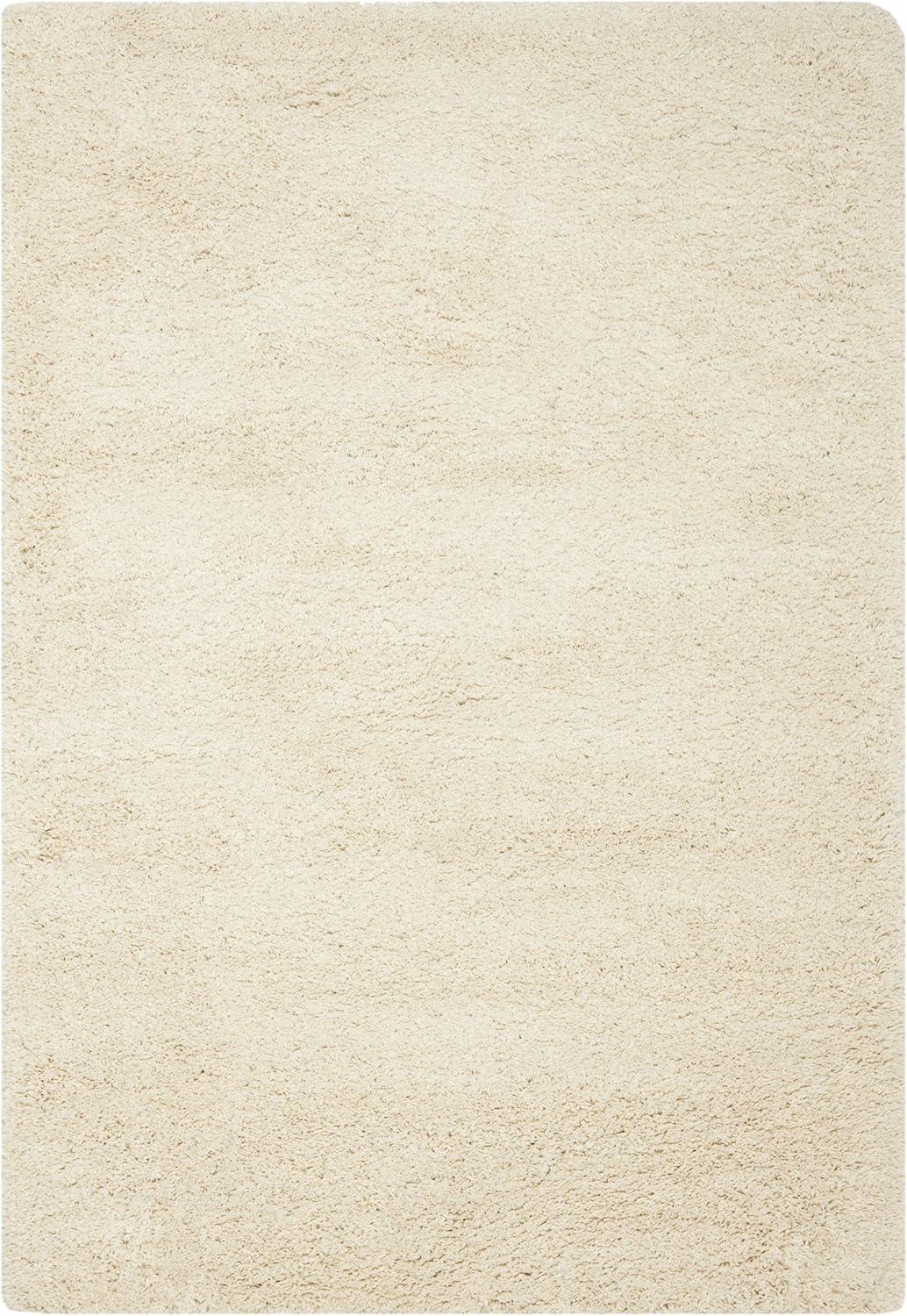 image:imageSAFAVIEH California Shag Collection Area Rug 53 x 76 Beige NonShedding amp Easy to Clean Ultra Plush Thick Pile Ideal for Living Room Bedroom Dining Space SG1511313Ivory