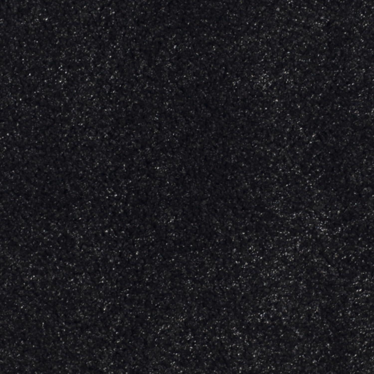 image:imageSAFAVIEH California Shag Collection Area Rug 53 x 76 Beige NonShedding amp Easy to Clean Ultra Plush Thick Pile Ideal for Living Room Bedroom Dining Space SG1511313BlackIvory