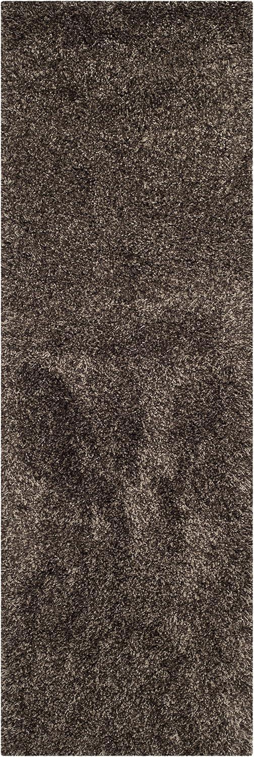 image:imageSAFAVIEH California Shag Collection Area Rug 53 x 76 Beige NonShedding amp Easy to Clean Ultra Plush Thick Pile Ideal for Living Room Bedroom Dining Space SG1511313Mushroom
