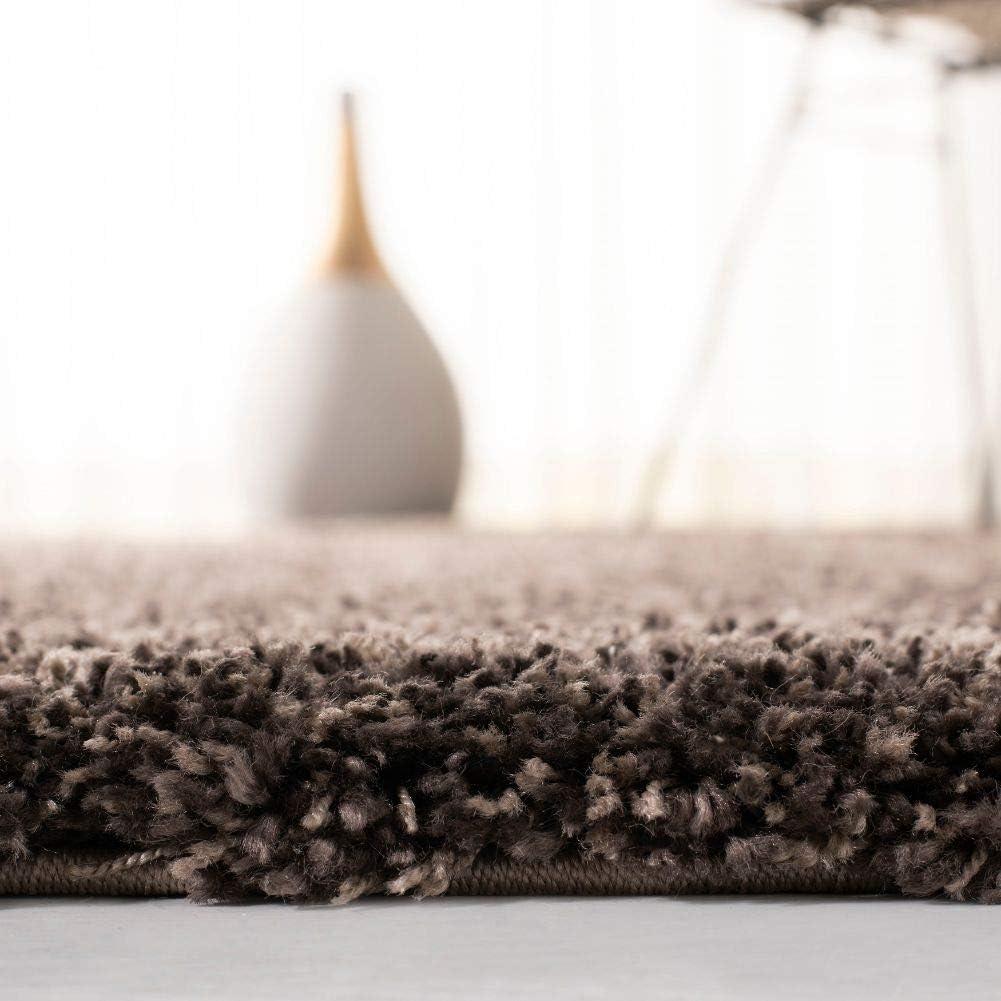 image:imageSAFAVIEH California Shag Collection Area Rug 53 x 76 Beige NonShedding amp Easy to Clean Ultra Plush Thick Pile Ideal for Living Room Bedroom Dining Space SG1511313Mushroom