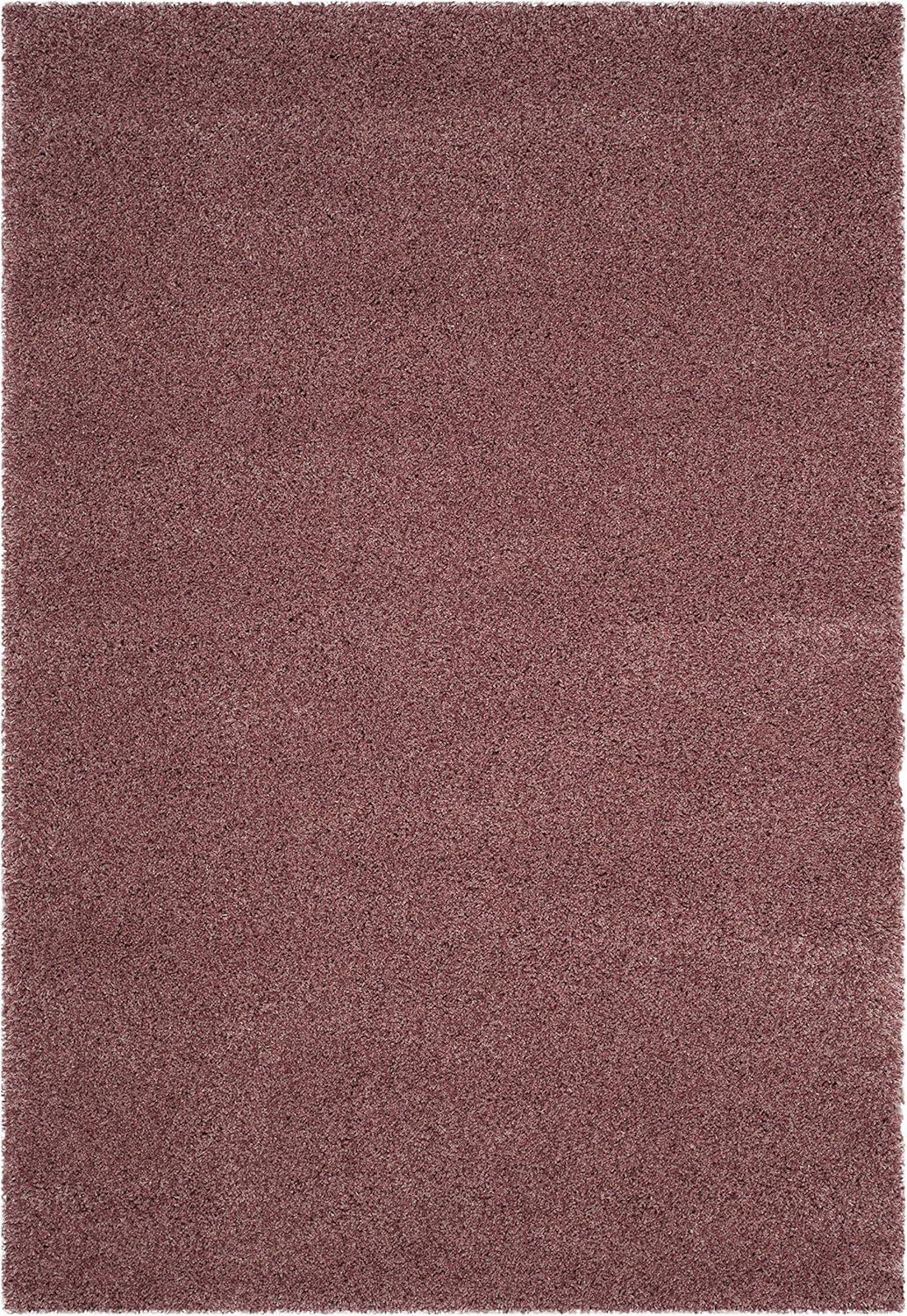 image:imageSAFAVIEH California Shag Collection Area Rug 53 x 76 Beige NonShedding amp Easy to Clean Ultra Plush Thick Pile Ideal for Living Room Bedroom Dining Space SG1511313Rose