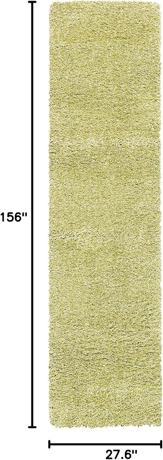 image:imageSAFAVIEH California Shag Collection Area Rug 53 x 76 Beige NonShedding amp Easy to Clean Ultra Plush Thick Pile Ideal for Living Room Bedroom Dining Space SG1511313Green
