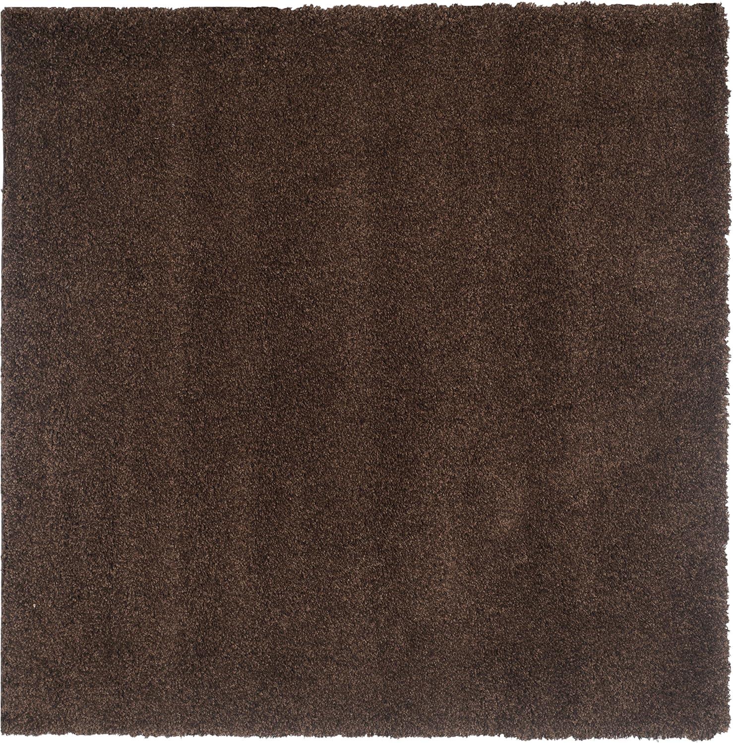 image:imageSAFAVIEH California Shag Collection Area Rug 53 x 76 Beige NonShedding amp Easy to Clean Ultra Plush Thick Pile Ideal for Living Room Bedroom Dining Space SG1511313Brown